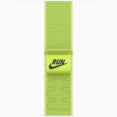 APPLE WATCH SE 3 44MM GPS MIDNIGHT NIKE SPORT LOOP - VOLT SPLASH - 3