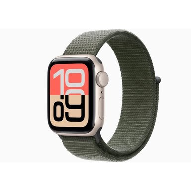 APPLE WATCH SE 3 40MM GPS STARLIGHT SPORT LOOP - FOREST - 1