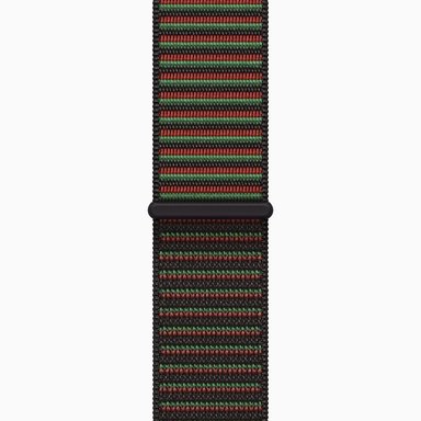 APPLE WATCH SE 3 44MM GPS+CEL STARLIGHT SPORT LOOP - BLACK UNITY - 3