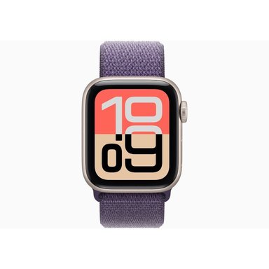 APPLE WATCH SE 3 44MM GPS+CEL STARLIGHT SPORT LOOP - PURPLE FOG - 3