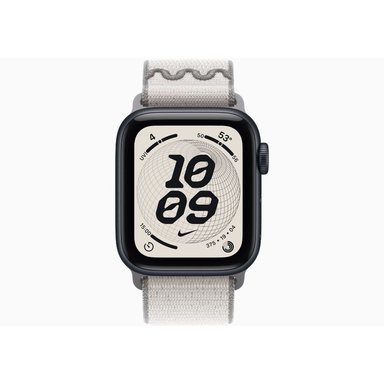 APPLE WATCH SE 3 40MM GPS+CEL MIDNIGHT NIKE SPORT LOOP - VEILED GREY - 2