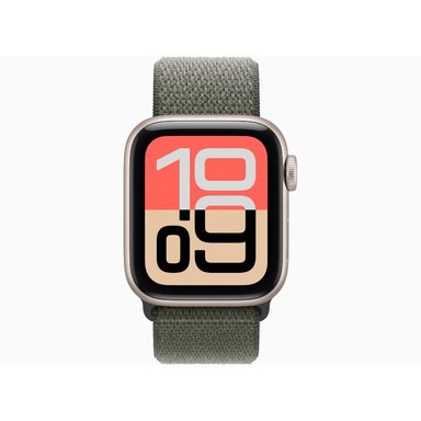 APPLE WATCH SE 3 40MM GPS+CEL STARLIGHT SPORT LOOP - FOREST - 3