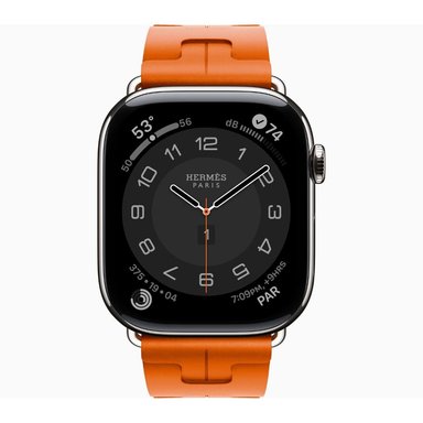 APPLE WATCH 42MM HERMES SERIES 11 KILIM - NARANJA - 2