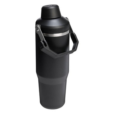 TUMBLER VASO DE ACERO INOXIDABLE STANLEY ICEFLOW 2.0 30 OZ - NEGRO - 3
