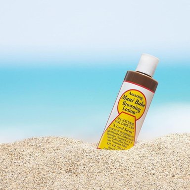 SETX2 LOCIÓN BRONCEADORA MAUI BABE BROWNING LOTION + NECESER - 3