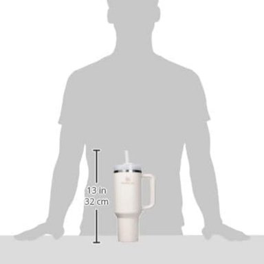 TUMBLER STANLEY QUENCHER H2.0 40 OZ - ROSE QUARTZ - 3