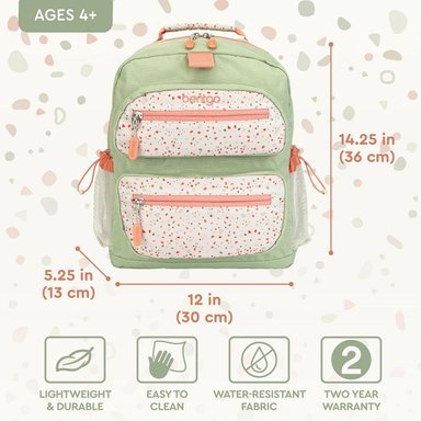 SET BENTGO MOCHILA ESCOLAR, LONCHERA Y TOMATODO WHIMSY Y WONDER - GEO SPECKLE - 2
