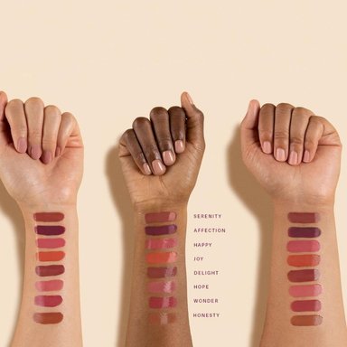 ACEITE LABIAL CON COLOR RARE BEAUTY TINTED LIP OIL - WONDER - 2