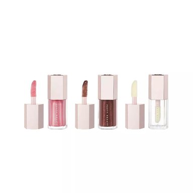 TRIO MINI LABIAL GLOSS BOMB LIP LUMINIZER DE FENTY BEAUTY BY RIHANNA - 0.18 FL OZ/3 PIEZAS - 1