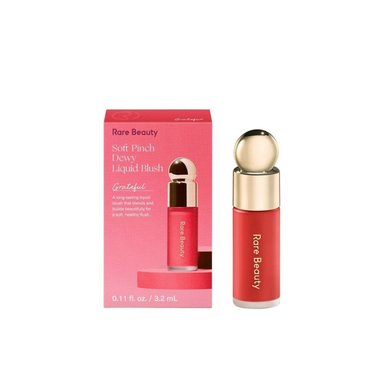 MINI RUBOR LÍQUIDO RARE BEAUTY SOFT PINCH 3.2ML - GRATEFUL - 3