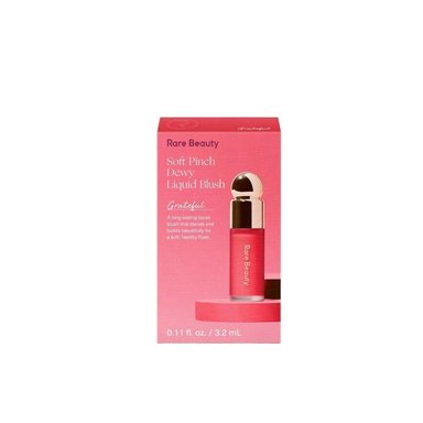 MINI RUBOR LÍQUIDO RARE BEAUTY SOFT PINCH 3.2ML - GRATEFUL - 4