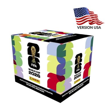 MEDIO PAQUETON DE CROMOS PANINI DE LA COPA MUNDIAL DE LA FIFA 2026 - VERSION US - 1