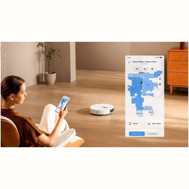ROBOT ASPIRADOR XIAOMI VACUM X20 PLUS AUTOLIMPIEZA EFICIENTE 6000PA - 3