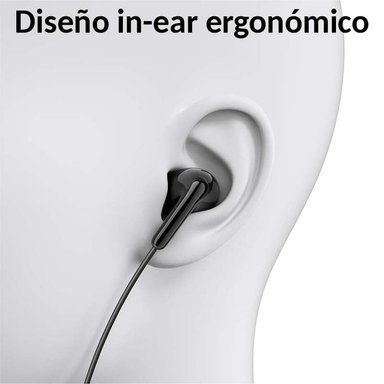 AUDIFONOS XIAOMI TYPE-C NEGRO - AURICULARES IN-EAR TIPO C - 5