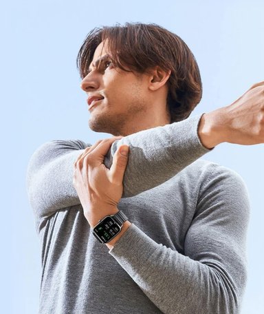 HAYLOU SMARTWATCH RS4 PLUS PANTALLA AMOLED CORREA MAGNETIC - NEGRO - 6