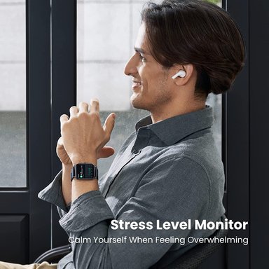 HAYLOU SMARTWATCH RS4 PLUS PANTALLA AMOLED CORREA MAGNETIC - NEGRO - 7