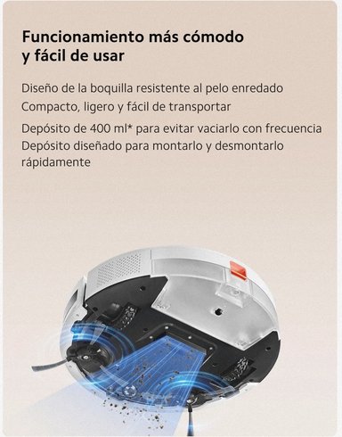 ROBOT ASPIRADOR INTELIGENTE XIAOMI E5 APP CONTROL ALEXA - 2