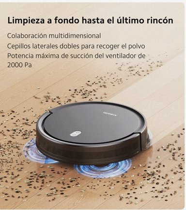 ROBOT ASPIRADOR INTELIGENTE XIAOMI E5 APP CONTROL ALEXA - 3