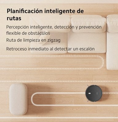 ROBOT ASPIRADOR INTELIGENTE XIAOMI E5 APP CONTROL ALEXA - 4