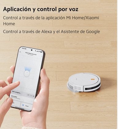 ROBOT ASPIRADOR INTELIGENTE XIAOMI E5 APP CONTROL ALEXA - 5