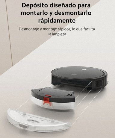 ROBOT ASPIRADOR INTELIGENTE XIAOMI E5 APP CONTROL ALEXA - 6