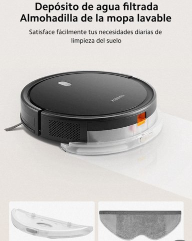 ROBOT ASPIRADOR INTELIGENTE XIAOMI E5 APP CONTROL ALEXA - 7