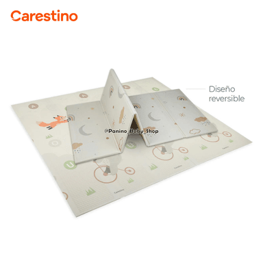 ALFOMBRA PLEGABLE PARA BEBÉ 180X200 CARESTINO -PASEO- NÚMEROS - 6