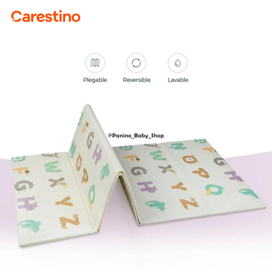 ALFOMBRA PLEGABLE PARA BEBÉ 180X200 CARESTINO -PASEO- NÚMEROS - 8