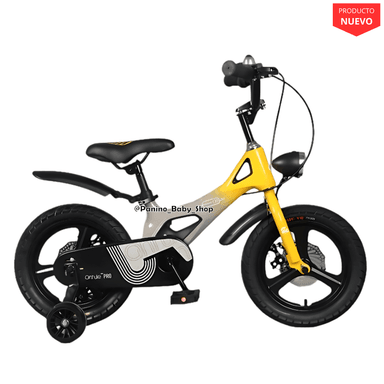 BICICLETA ARO 16 PARA NIÑOS -ANTULE PRO- CELESTE - 1