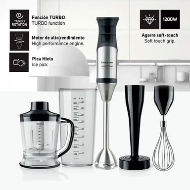 BATIDORA DE INMERSIÓN TAURUS BAPI 1200 PREMIUM COMPLETE - 2