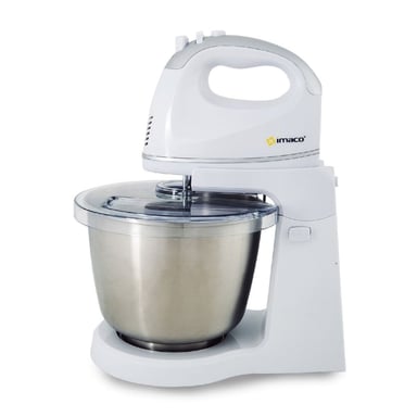 BATIDORA DE PEDESTAL CON BOWL DE METAL IMACO HM3025S - 2