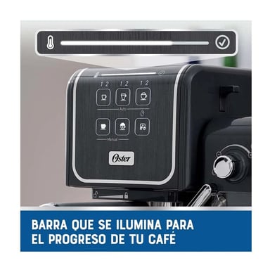 CAFETERA ESPRESSO OSTER PRIMALATTE BVSTEM6801M - 3