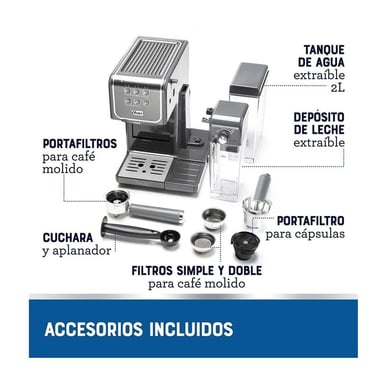 CAFETERA ESPRESSO OSTER PRIMALATTE BVSTEM6801M - 4