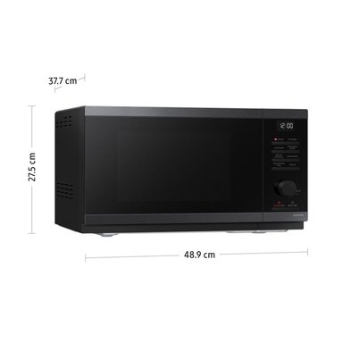 HORNO MICROONDAS CHEFF SAMSUNG 23L MS23DG4504AGPE - 2