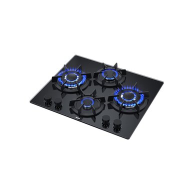 ENCIMERA RUBÍ PRO VIDRIO TEMPLADO GLP/GN SOLE 4 HORNILLAS 60CM - 2