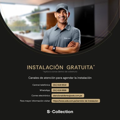 ENCIMERA ACERO INOXIDABLE GLP/GN S-COLLECTION 4 HORNILLAS 58CM - 9