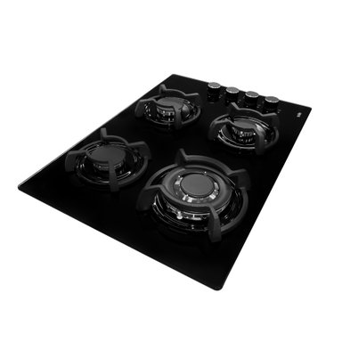 ENCIMERA VIDRIO TEMPLADO GLP/GN SOLE 4 HORNILLAS 60CM - 2