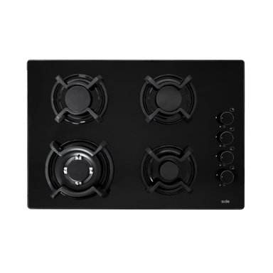 ENCIMERA VIDRIO TEMPLADO GLP/GN SOLE 4 HORNILLAS 60CM - 3
