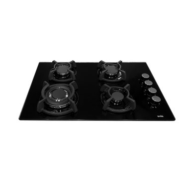 ENCIMERA VIDRIO TEMPLADO GLP/GN SOLE 4 HORNILLAS 60CM - 4