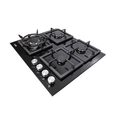ENCIMERA VIDRIO TEMPLADO GLP/GN SOLE 4 HORNILLAS 59CM CWOK - 3