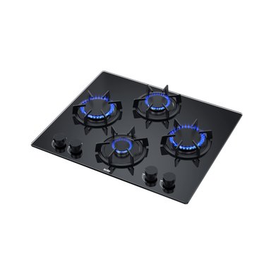 ENCIMERA RUBÍ VIDRIO TEMPLADO GLP/GN SOLE 4 HORNILLAS 60CM - 3