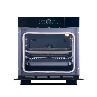 HORNO ELÉCTRICO S-COLLECTION EMPOTRABLE 75 L PUREBLACK D2 AIR FRYER Y VAPOR COOK - 4