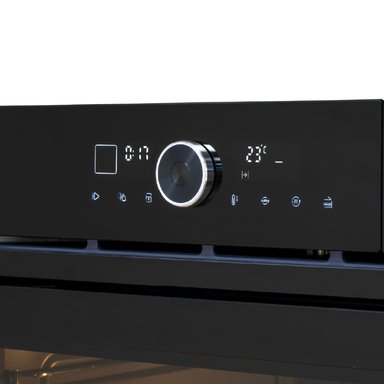 HORNO ELÉCTRICO S-COLLECTION EMPOTRABLE 75 L PUREBLACK D2 AIR FRYER Y VAPOR COOK - 7