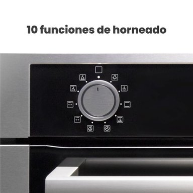 HORNO ELÉCTRICO SOLE EMPOTRABLE 73 L PREMIUM - 4