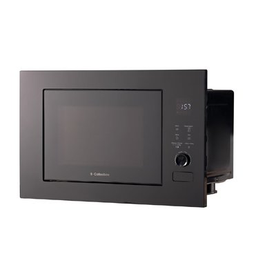 HORNO MICROONDAS S-COLLECTION EMPOTRABLE 20 L GRILL BLACK 3 EN 1 - 4