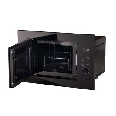 HORNO MICROONDAS S-COLLECTION EMPOTRABLE 20 L GRILL BLACK 3 EN 1 - 5