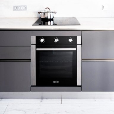HORNO ELÉCTRICO SOLE EMPOTRABLE 65 L PERFECT - 8