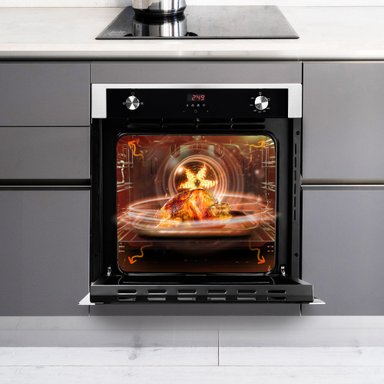 HORNO SOLE EMPOTRABLE 70 L PREMIUM GLP/GN - 8