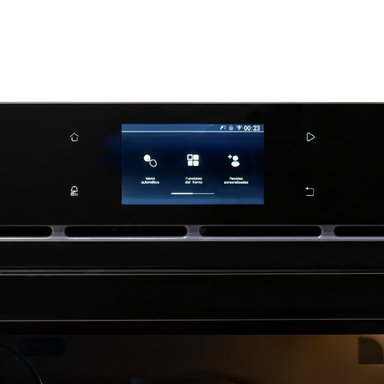 HORNO ELÉCTRICO S-COLLECTION EMPOTRABLE 75 L PUREBLACK D3 TFT - 6