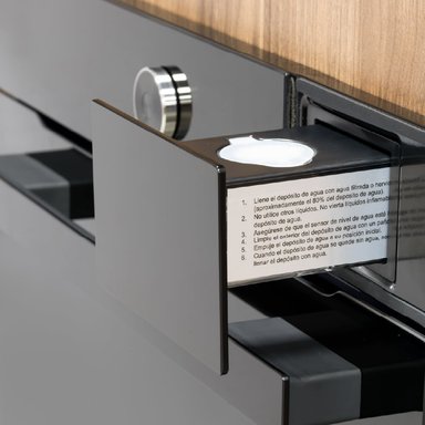 HORNO ELÉCTRICO S-COLLECTION EMPOTRABLE 75 L PUREBLACK D3 TFT - 7